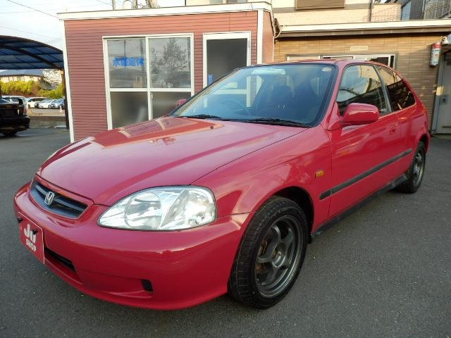 honda civic hatchback 2000