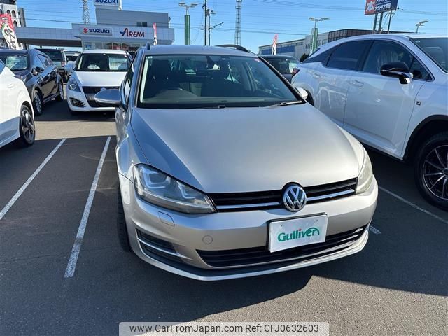 volkswagen golf-variant 2015 -VOLKSWAGEN--VW Golf Variant DBA-AUCJZ--WVWZZZAUZFP507607---VOLKSWAGEN--VW Golf Variant DBA-AUCJZ--WVWZZZAUZFP507607- image 1