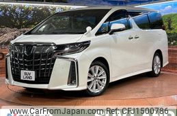 toyota alphard 2019 CFJ1500786