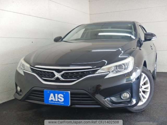 toyota mark-x 2015 -TOYOTA 【春日井 300ｽ3501】--MarkX DBA-GRX130--GRX130-6093645---TOYOTA 【春日井 300ｽ3501】--MarkX DBA-GRX130--GRX130-6093645- image 1