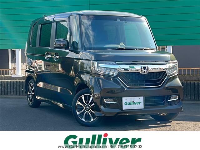 honda n-box 2018 -HONDA--N BOX DBA-JF3--JF3-1187236---HONDA--N BOX DBA-JF3--JF3-1187236- image 1