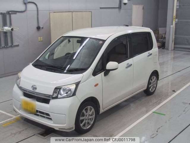 daihatsu move 2014 -DAIHATSU 【富山 581ｽ3348】--Move DBA-LA100S--LA100S-0300246---DAIHATSU 【富山 581ｽ3348】--Move DBA-LA100S--LA100S-0300246- image 1