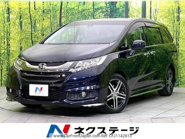 honda odyssey 2015 -HONDA--Odyssey DBA-RC1--RC1-1109922---HONDA--Odyssey DBA-RC1--RC1-1109922- image 1