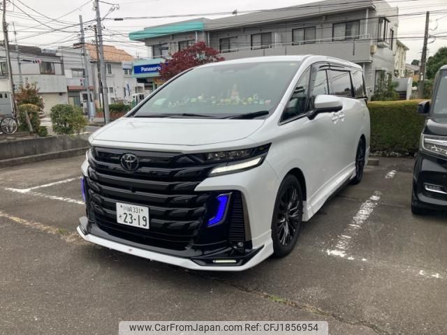toyota vellfire 2024 CFJ1856954 image 2