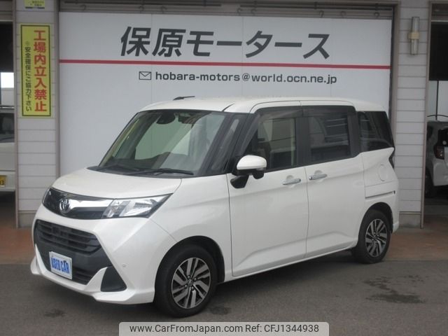 toyota tank 2017 -TOYOTA--Tank DBA-M900A--M900-0041195---TOYOTA--Tank DBA-M900A--M900-0041195- image 1