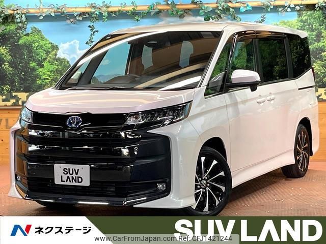 toyota noah 2024 quick_quick_ZWR90W_ZWR90-0197305 image 1