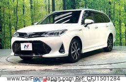 toyota corolla-fielder 2018 CFJ1501284