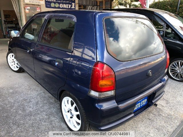 suzuki alto 2002 CFJ0744981 image 2
