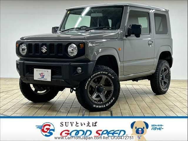 suzuki jimny 2020 quick_quick_3BA-JB64W_JB64W-172347 image 1