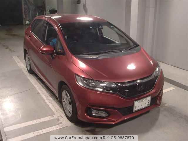 honda fit 2018 -HONDA 【前橋 511ﾑ3】--Fit GK3--3410007---HONDA 【前橋 511ﾑ3】--Fit GK3--3410007- image 1