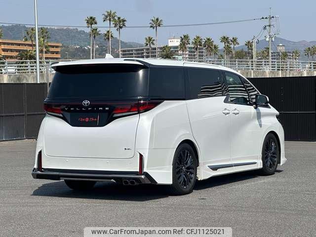 toyota vellfire 2023 -TOYOTA--Vellfire AAHH40W--0014309---TOYOTA--Vellfire AAHH40W--0014309- image 2