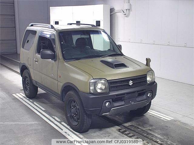 suzuki jimny 2005 -SUZUKI--Jimny JB23W-415222---SUZUKI--Jimny JB23W-415222- image 1