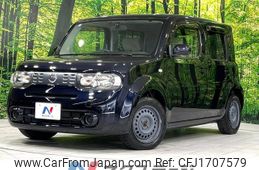 nissan cube 2012 CFJ1707579