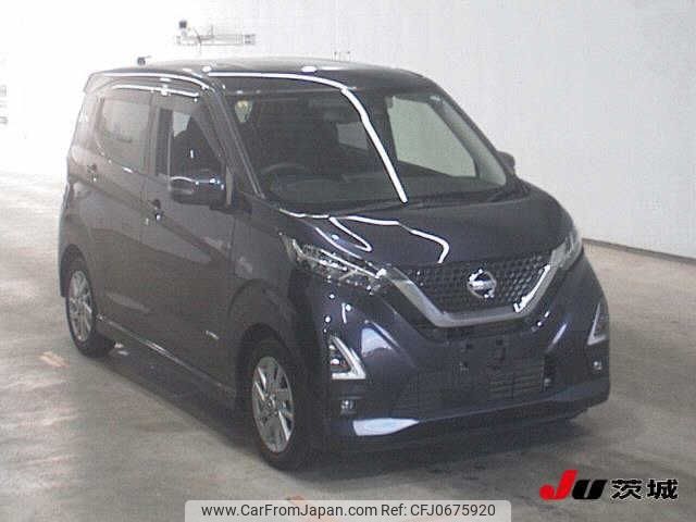 nissan dayz 2020 -NISSAN 【名変中 】--DAYZ B44W-0102296---NISSAN 【名変中 】--DAYZ B44W-0102296- image 1