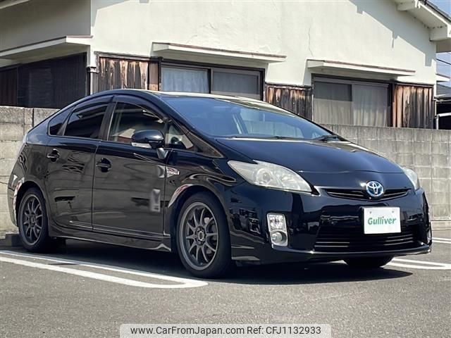 toyota prius 2010 -TOYOTA--Prius DAA-ZVW30--ZVW30-0176359---TOYOTA--Prius DAA-ZVW30--ZVW30-0176359- image 1