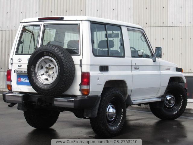 1998 Toyota Land Cruiser JDM car for sale — photo 7 of 25