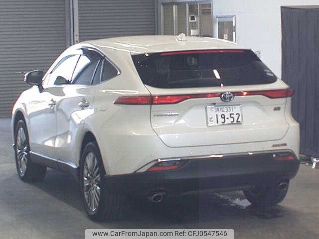 toyota harrier 2020 -TOYOTA 【浜松 331ﾄ1952】--Harrier AXUH85-0008871---TOYOTA 【浜松 331ﾄ1952】--Harrier AXUH85-0008871- image 2