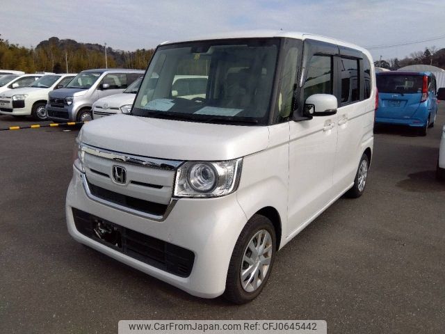 honda n-box 2019 -HONDA--N BOX 6BA-JF3--JF3-1424014---HONDA--N BOX 6BA-JF3--JF3-1424014- image 1