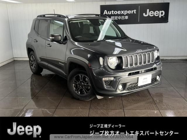 jeep renegade 2023 quick_quick_3BA-BV13PM_1C4NJCB14PPP21451 image 1