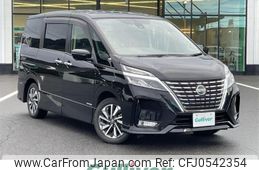 nissan serena 2019 -NISSAN--Serena DAA-GFC27--GFC27-181107---NISSAN--Serena DAA-GFC27--GFC27-181107-