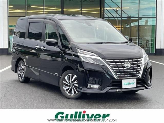 nissan serena 2019 -NISSAN--Serena DAA-GFC27--GFC27-181107---NISSAN--Serena DAA-GFC27--GFC27-181107- image 1