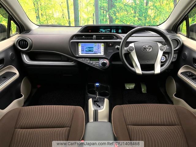 toyota aqua 2013 quick_quick_NHP10_NHP10-2220029 image 2