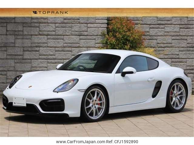 porsche cayman 2015 CFJ1592890 image 1