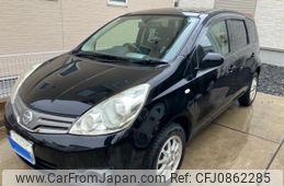 nissan note 2009 -NISSAN--Note DBA-NE11--NE11-100927---NISSAN--Note DBA-NE11--NE11-100927-