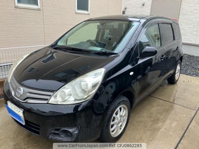 nissan note 2009 -NISSAN--Note DBA-NE11--NE11-100927---NISSAN--Note DBA-NE11--NE11-100927- image 1