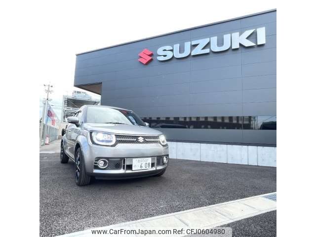 suzuki ignis 2016 -SUZUKI 【豊田 500ﾉ 608】--Ignis DAA-FF21S--FF21S-105328---SUZUKI 【豊田 500ﾉ 608】--Ignis DAA-FF21S--FF21S-105328- image 1