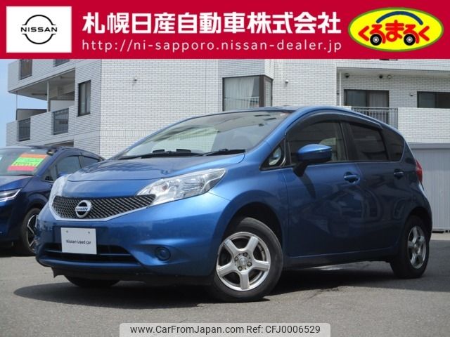 nissan note 2015 -NISSAN--Note DBA-NE12--NE12-055742---NISSAN--Note DBA-NE12--NE12-055742- image 1