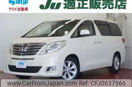 toyota alphard 2012 -TOYOTA--Alphard DBA-ANH20W--ANH20-8214400---TOYOTA--Alphard DBA-ANH20W--ANH20-8214400-