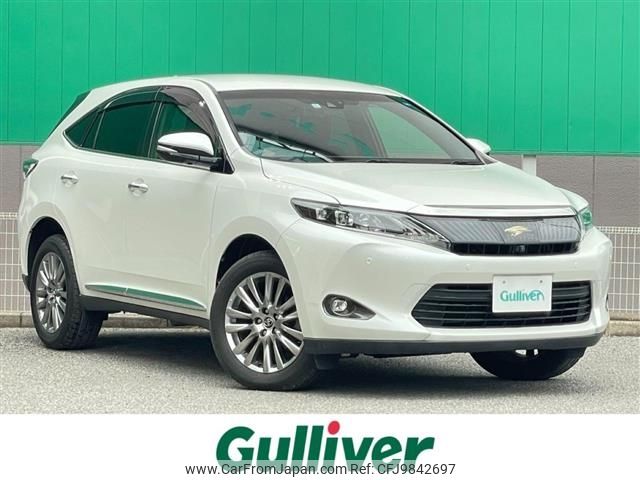 toyota harrier 2016 -TOYOTA--Harrier DBA-ZSU60W--ZSU60-0097176---TOYOTA--Harrier DBA-ZSU60W--ZSU60-0097176- image 1