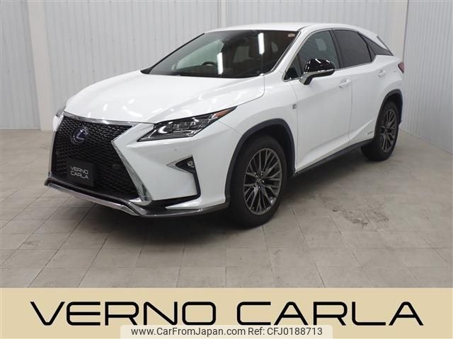 lexus rx 2019 -LEXUS--Lexus RX DAA-GYL20W--GYL20-0009260---LEXUS--Lexus RX DAA-GYL20W--GYL20-0009260- image 1