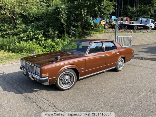 toyota crown 1978 -TOYOTA--Crown E-MS105--MS105-011474---TOYOTA--Crown E-MS105--MS105-011474- image 1