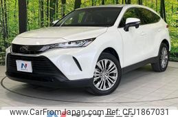 toyota harrier 2020 CFJ1867031