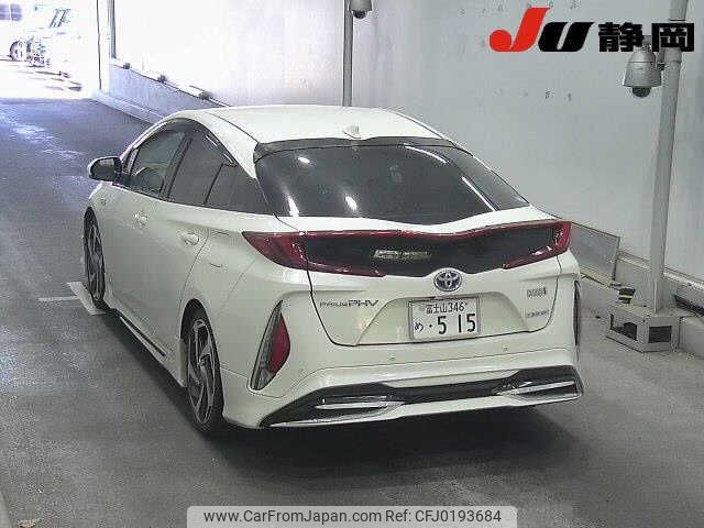 toyota prius-phv 2017 -TOYOTA 【富士山 346ﾒ515】--Prius PHV ZVW52--ZVW52-3033402---TOYOTA 【富士山 346ﾒ515】--Prius PHV ZVW52--ZVW52-3033402- image 2