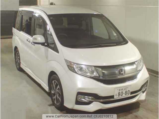 honda stepwagon 2016 -HONDA--Stepwgn DBA-RP3--RP3-1106938---HONDA--Stepwgn DBA-RP3--RP3-1106938- image 1