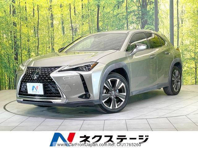 lexus ux 2018 CFJ1765260 image 1