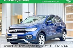 volkswagen t-cross 2023 -VOLKSWAGEN--VW T-Cross 3BA-C1DKR--WVGZZZC1ZPY024263---VOLKSWAGEN--VW T-Cross 3BA-C1DKR--WVGZZZC1ZPY024263-