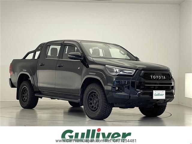 toyota hilux 2023 -TOYOTA--Hilux 3DF-GUN125--GUN125-3943523---TOYOTA--Hilux 3DF-GUN125--GUN125-3943523- image 1