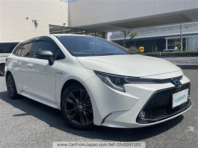 toyota corolla-touring-wagon 2019 -TOYOTA--Corolla Touring 6AA-ZWE211W--ZWE211-6001022---TOYOTA--Corolla Touring 6AA-ZWE211W--ZWE211-6001022- image 1