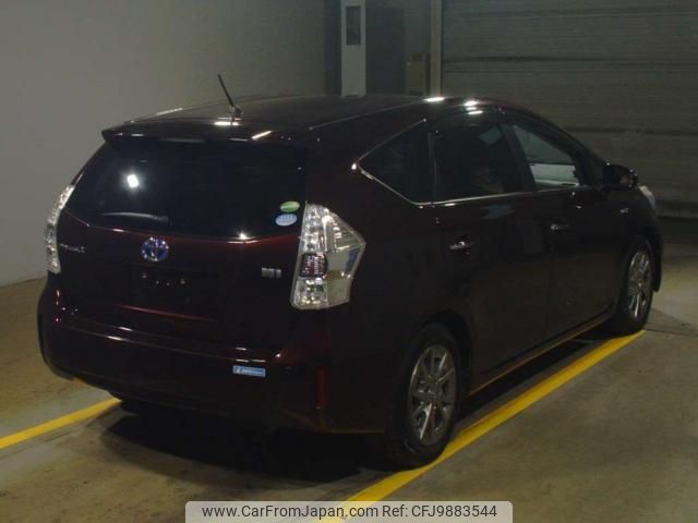 toyota prius-α 2013 quick_quick_DAA-ZVW41W_ZVW41-3305149 image 2