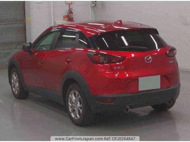 mazda cx-3 2020 -MAZDA 【下関 330ｿ3318】--CX-3 5BA-DKLFW--DKLFW-102200---MAZDA 【下関 330ｿ3318】--CX-3 5BA-DKLFW--DKLFW-102200- image 2