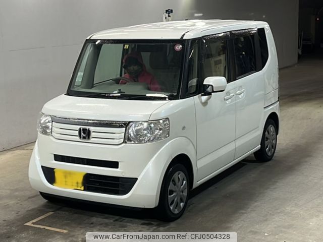 honda n-box-plus 2013 -HONDA 【広島 581の9384】--N BOX + JF1-3106879---HONDA 【広島 581の9384】--N BOX + JF1-3106879- image 1