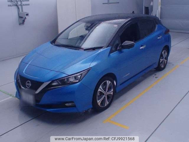 nissan leaf 2020 -NISSAN 【尾張小牧 300ﾒ1234】--Leaf ZAA-ZE1--ZE1-092631---NISSAN 【尾張小牧 300ﾒ1234】--Leaf ZAA-ZE1--ZE1-092631- image 1