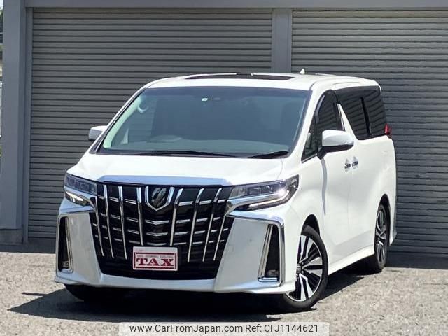 toyota alphard 2022 quick_quick_3BA-AGH30W_AGH30-0424908 image 1
