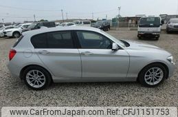 bmw 1-series 2012 NIKYO_JW69270