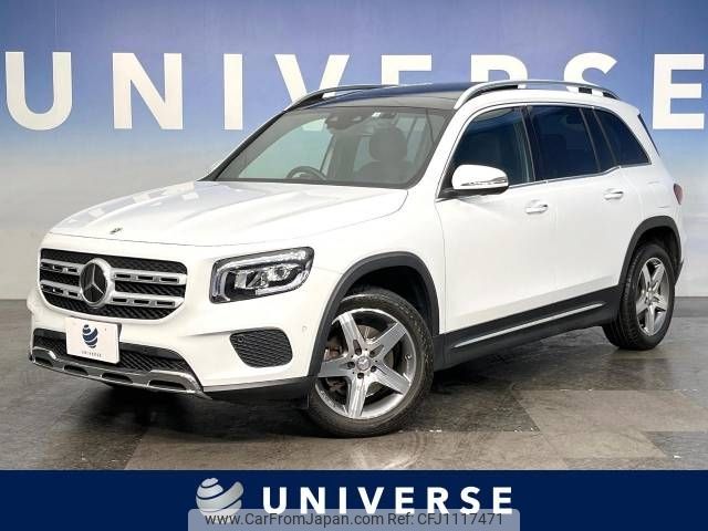 mercedes-benz glb-class 2022 -MERCEDES-BENZ--Benz GLB 3DA-247613M--W1N2476132W192502---MERCEDES-BENZ--Benz GLB 3DA-247613M--W1N2476132W192502- image 1