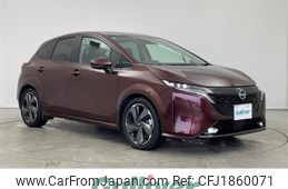 nissan aura 2022 CFJ1860071